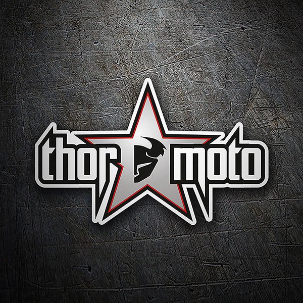 Autocollants: Thor moto