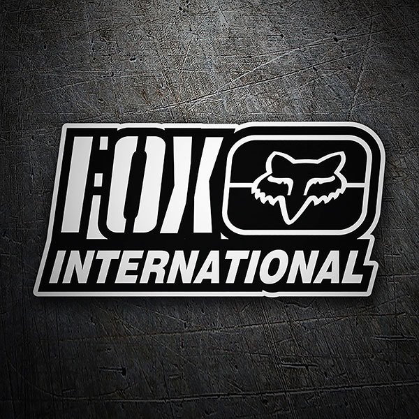 Autocollants: Fox Racing International