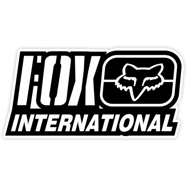 Autocollants: Fox Racing International