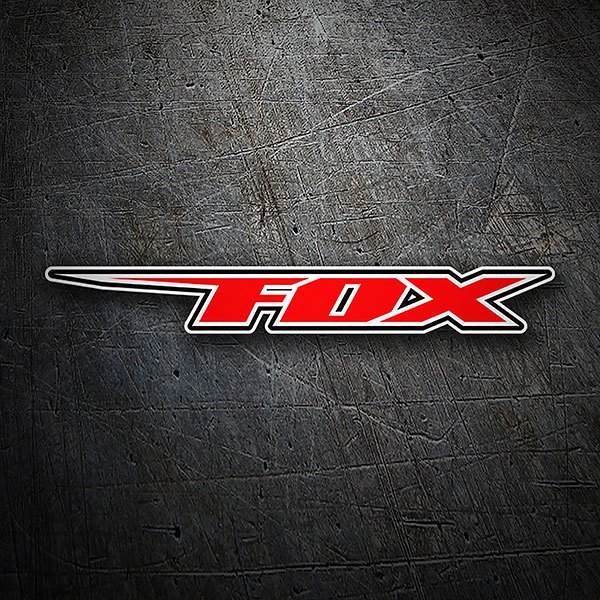 Autocollants: Fox Racing Sport