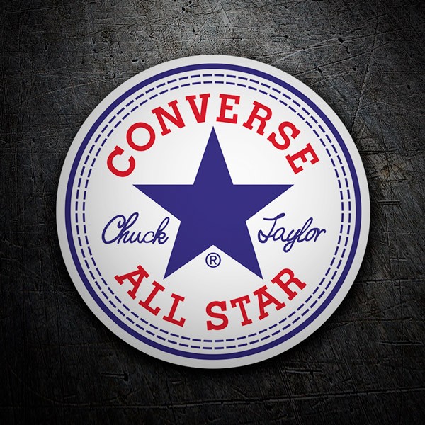 Autocollants: Converse All Star