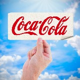 Autocollants: Coca Cola 3