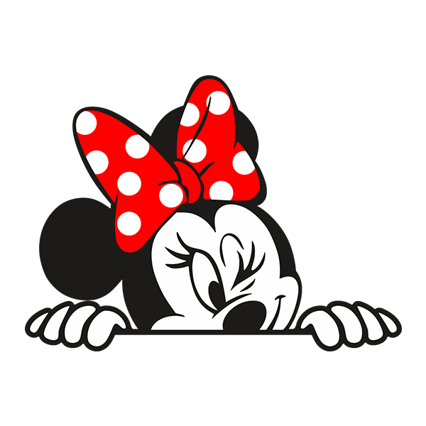 Autocollants: Minnie