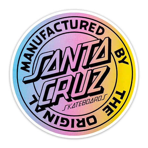 Autocollants: Santa Cruz Skateboards