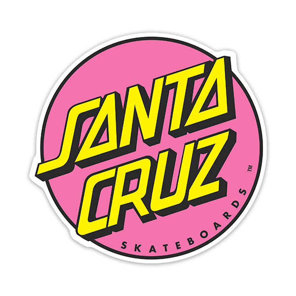 Autocollants: Santa Cruz Rose