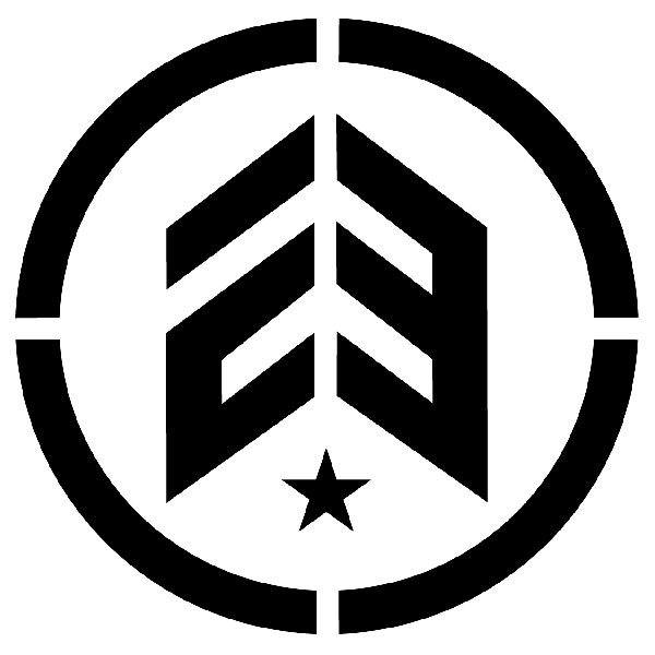Autocollants: Analog logo