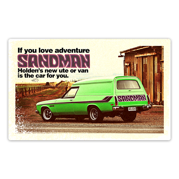 Autocollants: Surf Sandman