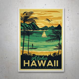 Autocollants: Aloha Hawaii 3