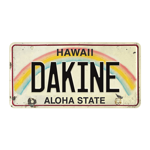 Autocollants: Dakine Aloha State