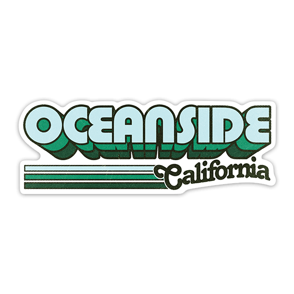 Autocollants: Oceanside California