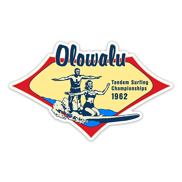 Autocollants: Olowalu Hawaii