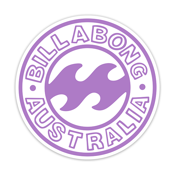 Autocollants: Billabong Australia