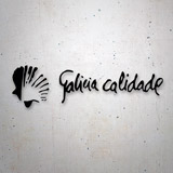 Autocollants: Galicia Calidade Coquillage 2