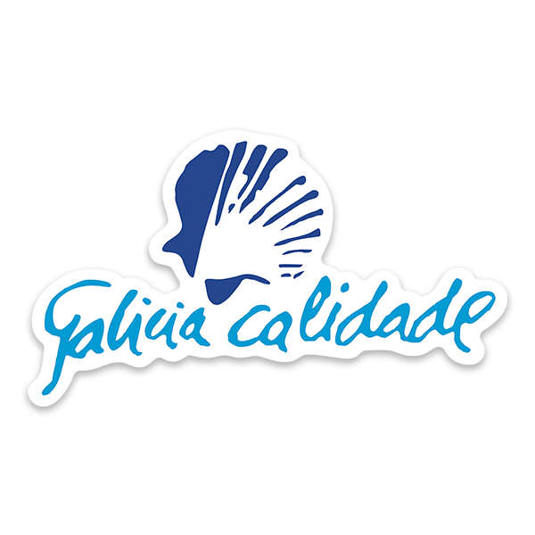 Autocollants: Galicia Calidade Couleur