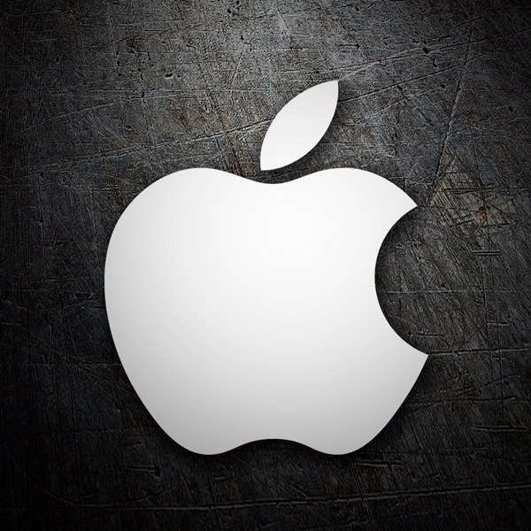 Autocollants: Apple Logo