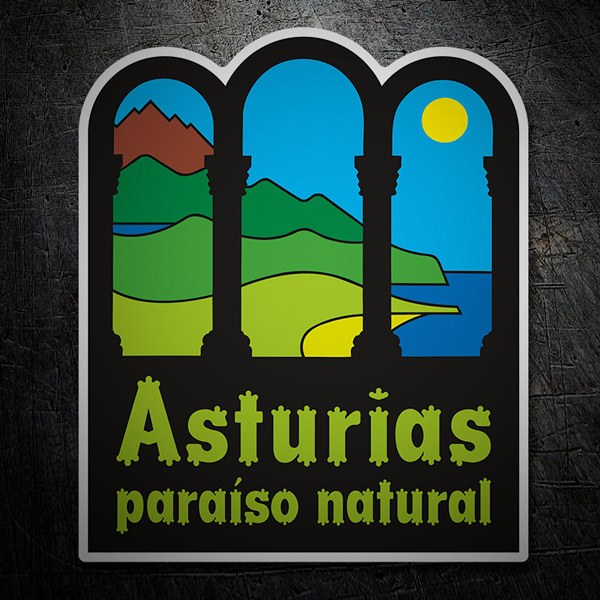 Autocollants: Asturies, Paradis Naturel
