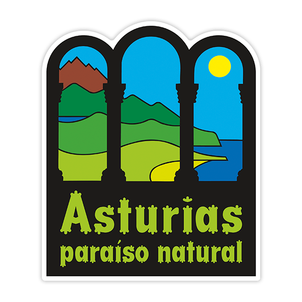 Autocollants: Asturies, Paradis Naturel