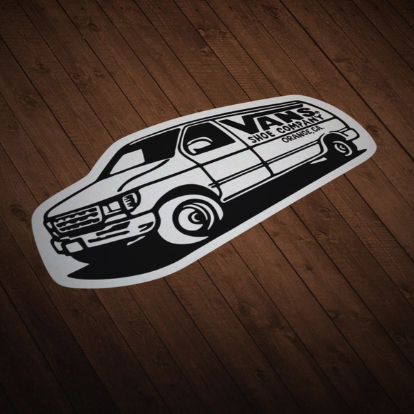 Autocollants: Vans Van