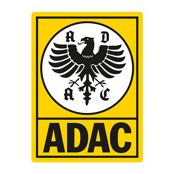 Autocollants: Allemagne ADAC