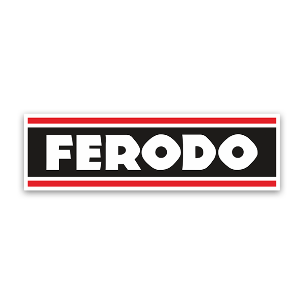 Autocollants: Ferodo Logo