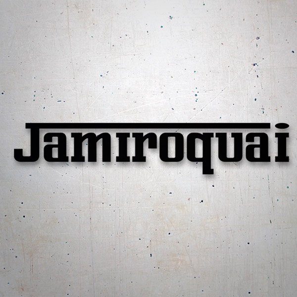 Autocollants: Jamiroquai II