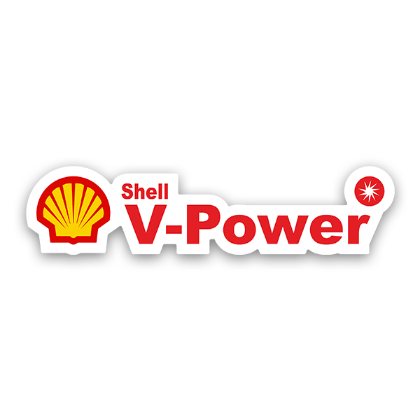 Autocollants: Shell V-Power