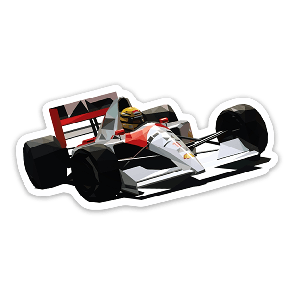 Autocollants: Ayrton Senna Magic