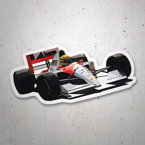 Autocollants: Ayrton Senna Magic