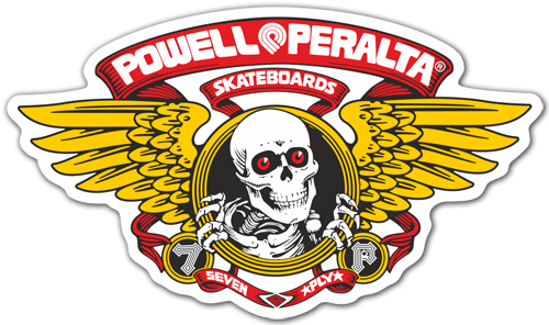 Autocollants: Powell Peralta Skateboards