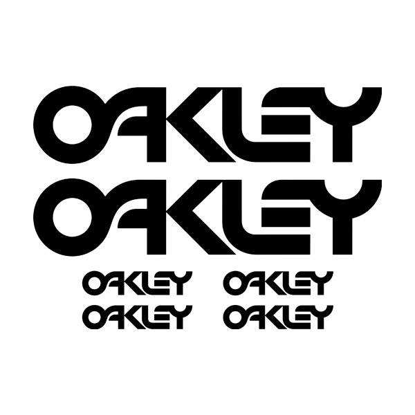 Autocollants: Kit 6X Oakley