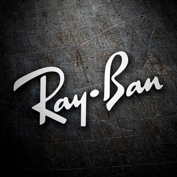 Autocollants: Ray-Ban Logo