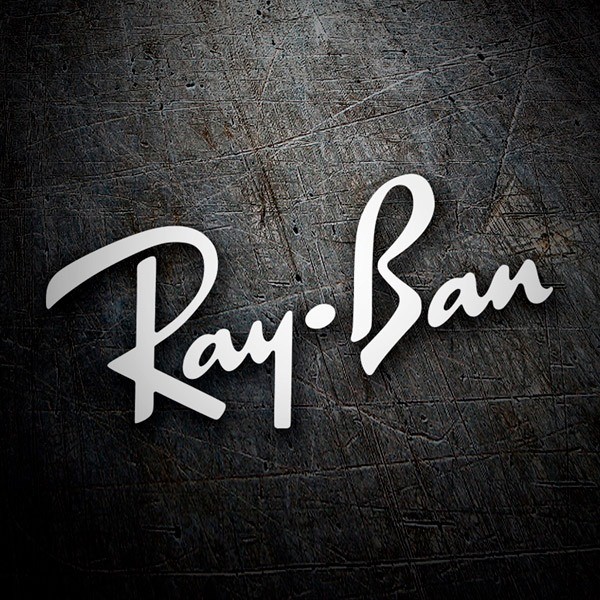 Logo ray outlet ban pour lunette