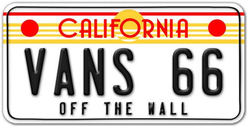 Autocollants: Plaque d