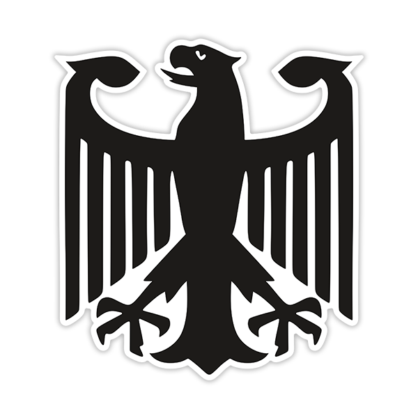 Autocollants: Aigle des armoiries de l'Allemagne