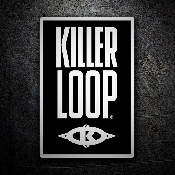 Autocollants: Killer Loop classic