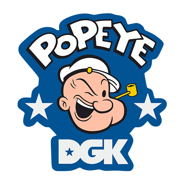 Autocollants: Popeye DGK