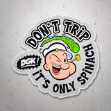 Autocollants: Popeye Dont Trip 3
