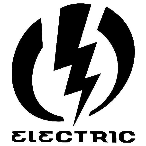 Autocollants: Electric