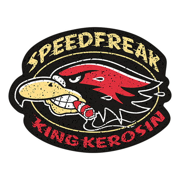 Autocollants: Speedfreak King Kerosin