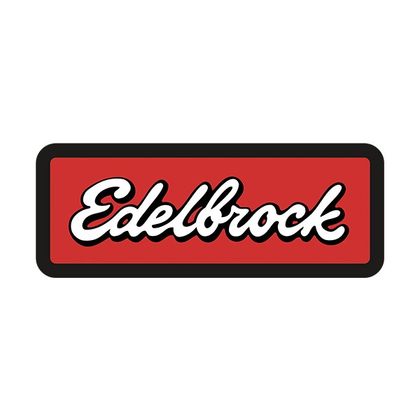 Autocollants: Edelbrock