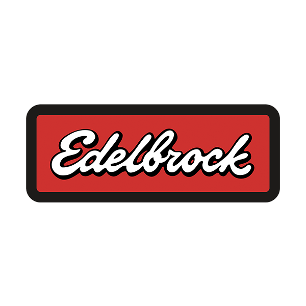 Autocollants: Edelbrock