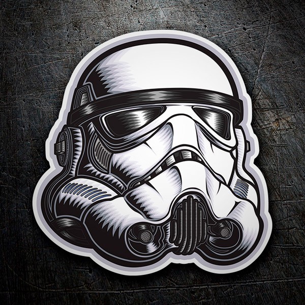Autocollant pour casque de Stormtrooper Star Wars - Rejoignez l'Empire  Galactique !