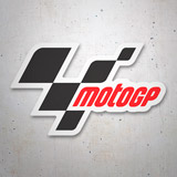 Autocollants: Numéro 44 Moto GP 3