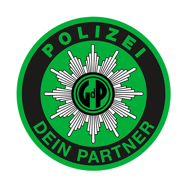 Autocollants: Polizei dein Partner