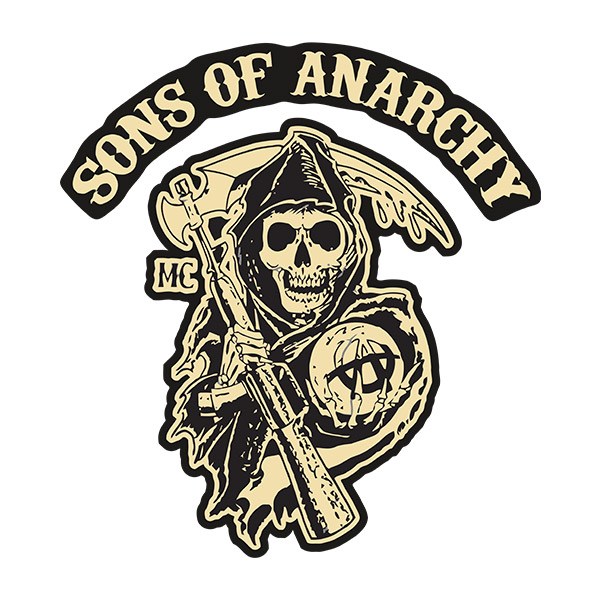 Autocollants: Sons Of Anarchy