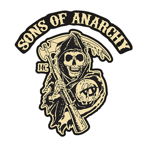 Autocollants: Sons Of Anarchy