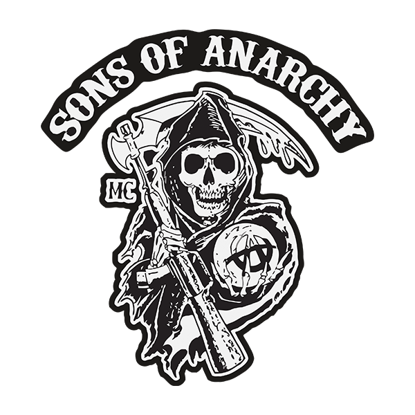 Autocollants: Sons Of Anarchy II