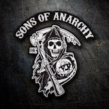 Autocollants: Sons Of Anarchy II 3