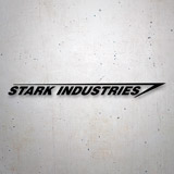 Autocollants: Stark Industries 2