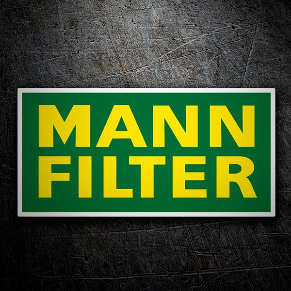 Autocollant Mann Filter